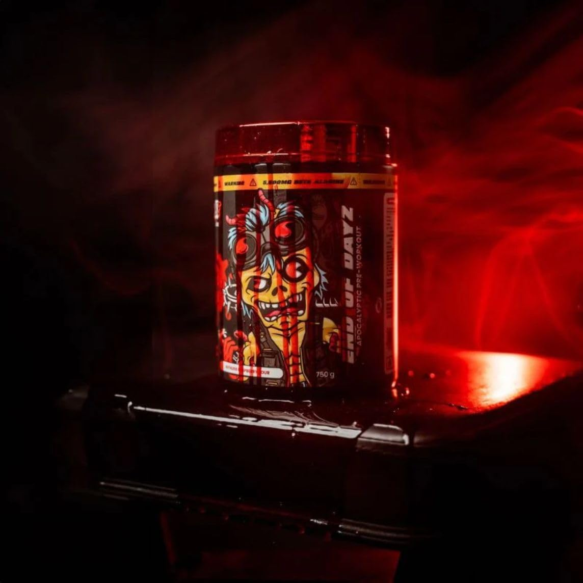 Zombie Labs End of Dayz Pre-Workout 50 Serves Wicked Watermelon image number 3