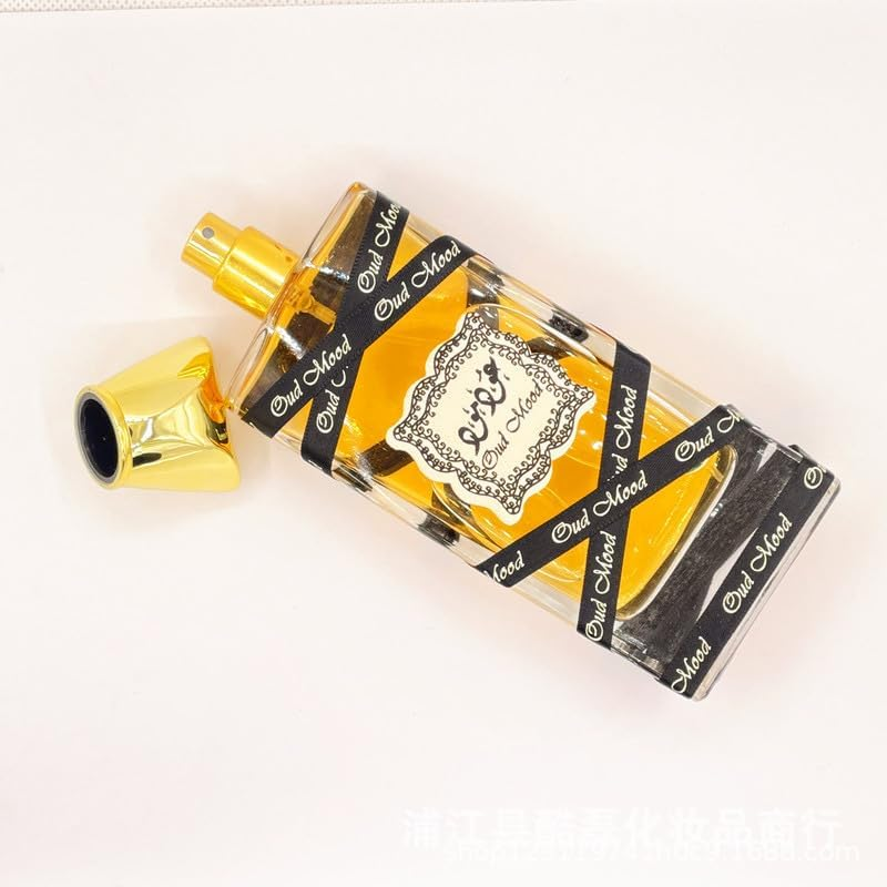 100 Ml Men'S and Women'S Eau De Toilette, Beautiful Plant Natural Perfume, 1 Box (Black Brown) image number 5