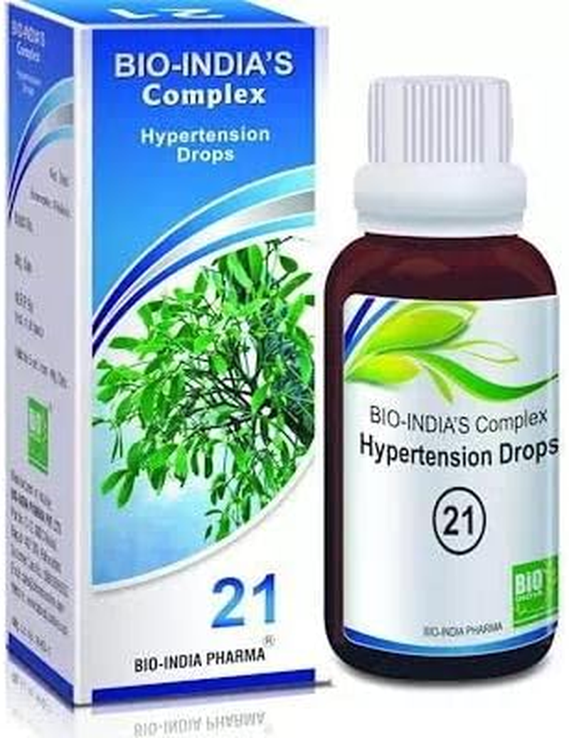 Homoeomeds BIO INDIA COMPLEX NO 21 AEQUALIN HYPERTENSION 30 ML BIOINDIA