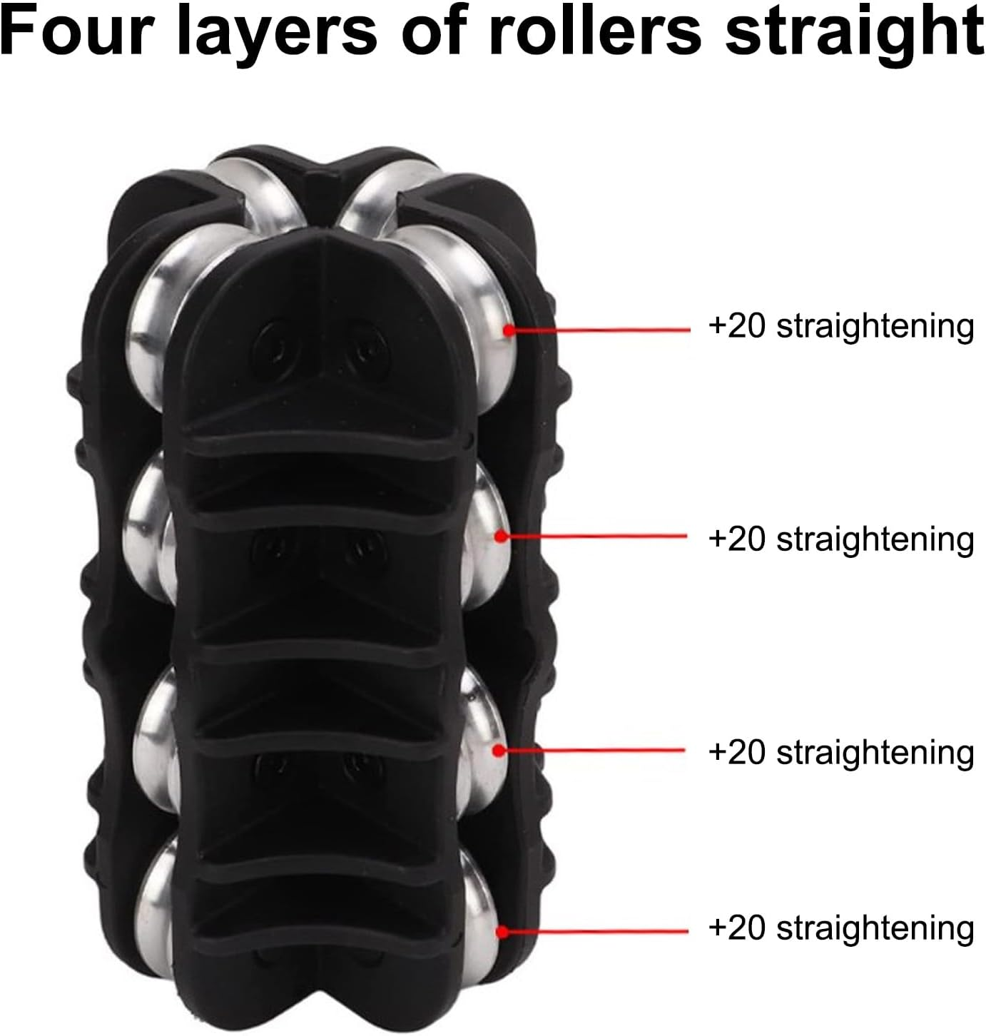 Handheld Tubing Straightener, 3/16Inch Outer Diameter Tube Straightening Tool for Brake and Fuel Line, Ergonomic Handheld Tube Straightener for Coiled Copper Aluminum Steel Tubing