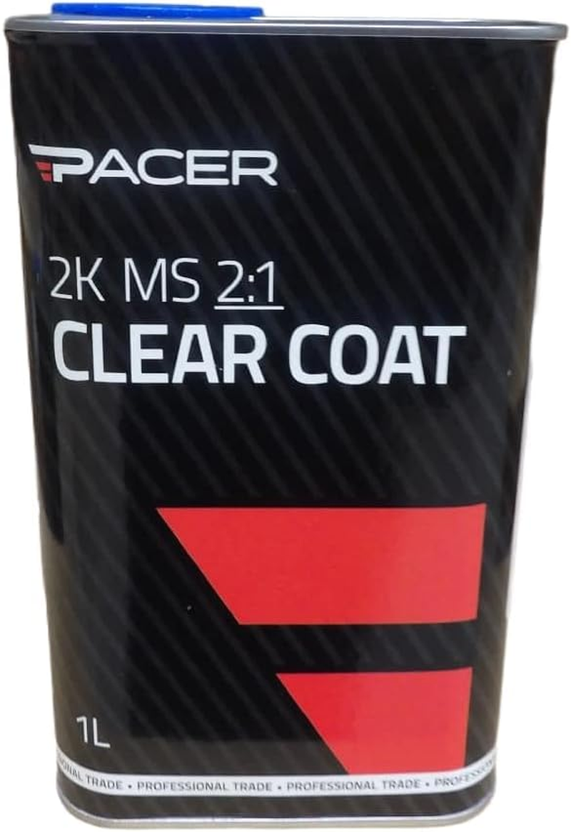 Pacer 2K MS 2:1 Clear Coat 1 Litre