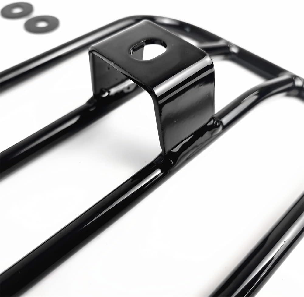 Black Luggage Rack for Honda Rebel Accessories 2017-2022 2023 CMX 300 500 Rear Solo Seat Carrior Support Shelf image number 4