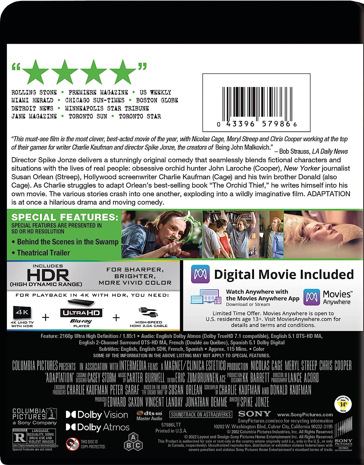 Adaptation. Adaptation.