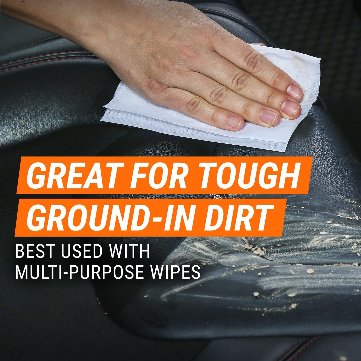 Armor All Car Interior Cleaning Wipes - Triple Pack, 90 Biodegradable Wipes (Set of 3X30), Ideal for Car Detailing, Made in the UK image number 5