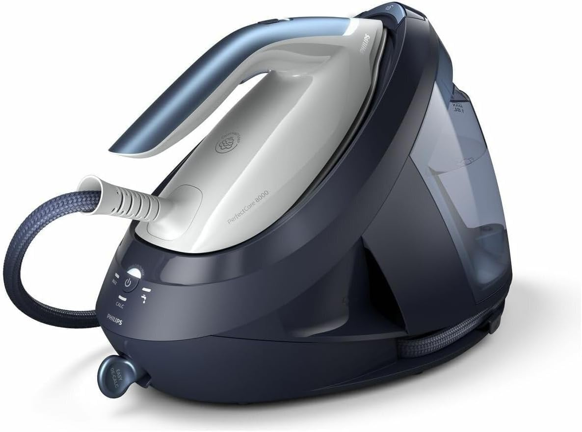 Philips Perfectcare 8000 Series Steam Generator Iron &ndash; Automatic Steam, Ultra-Powerful 600G Boost, No Burns, Steamglide Soleplate, 1.8L Tank (PSG8030/25) image number 4