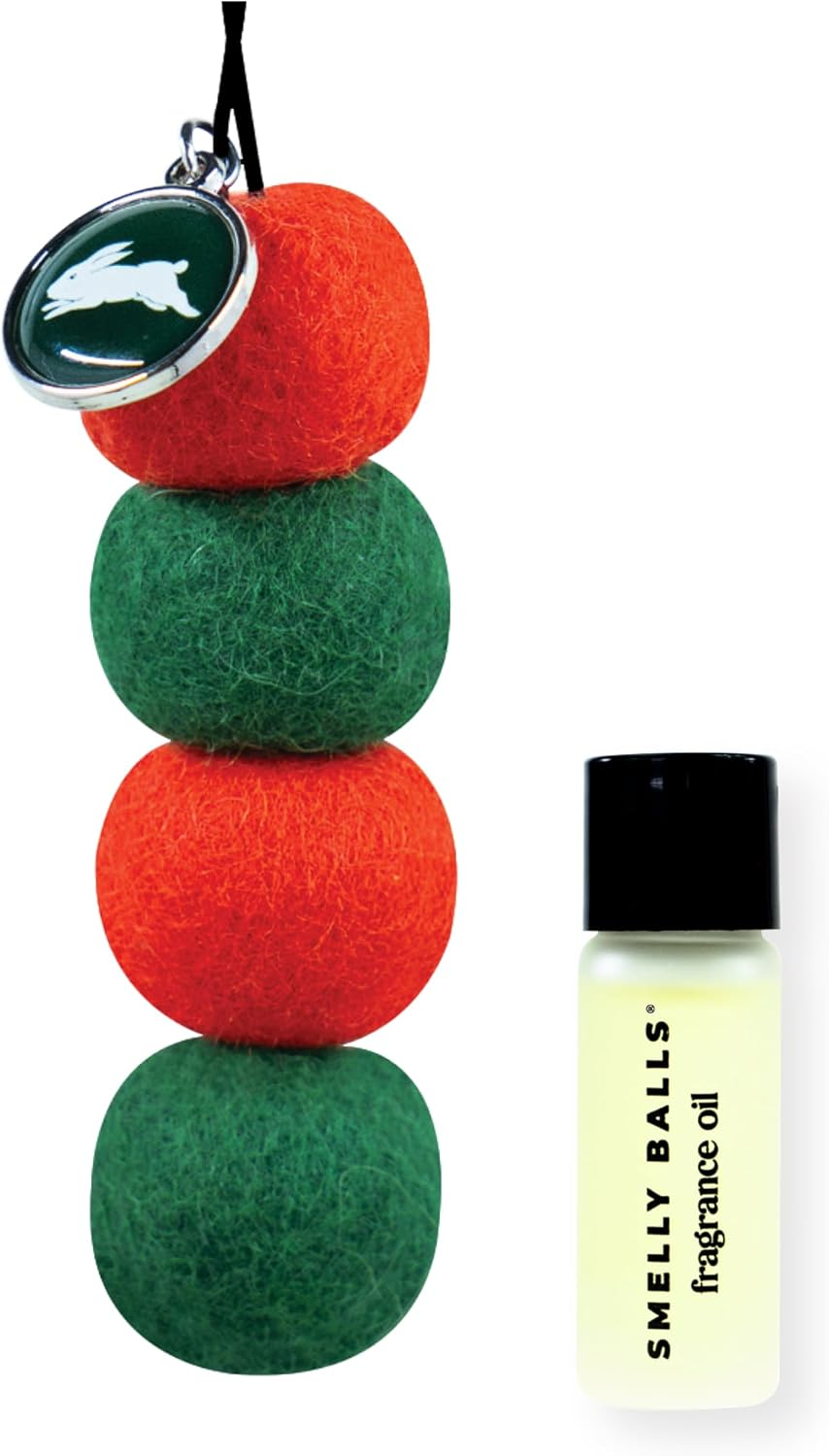 Smelly Balls South Syndey Rabbitohs Reusable Car Air Freshener Set