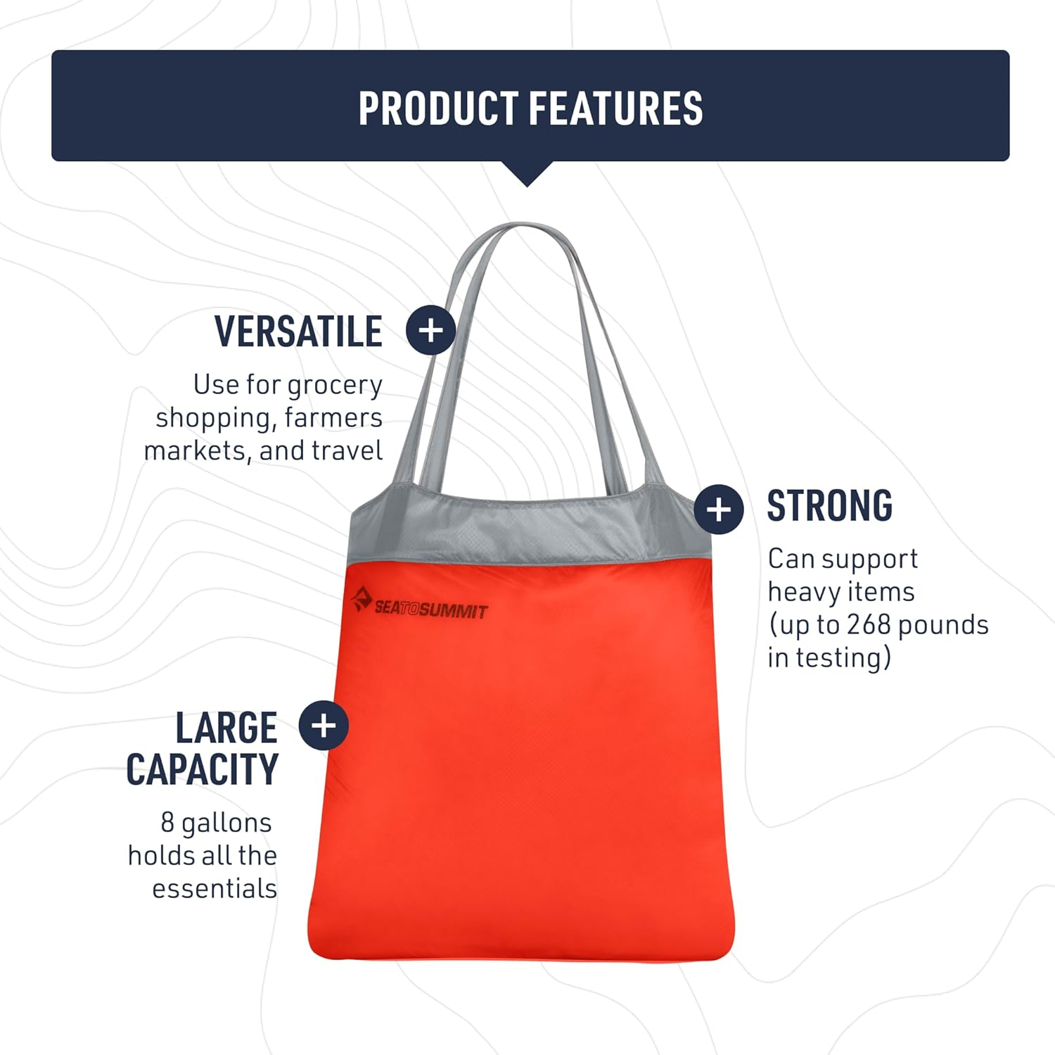 Sea to Summit Ultra-Sil Shopping Bag