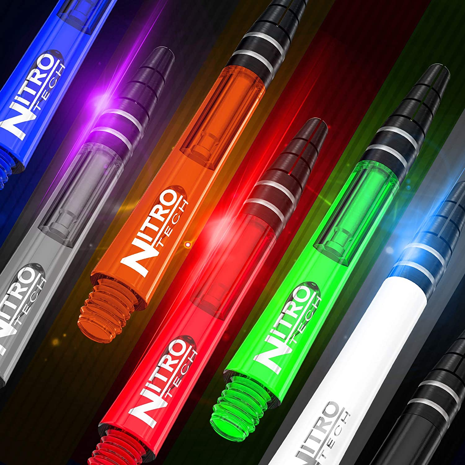 Red Dragon Nitrotech Medium Shafts Multipack