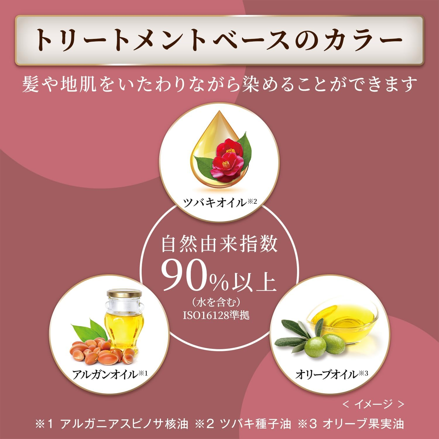 Cielo Color Treatment, Whole Use, Hair Dye Treatment, Dark Brown, 8.1 Oz (230 G), Hoyu Cielo - Natural Brown image number 5