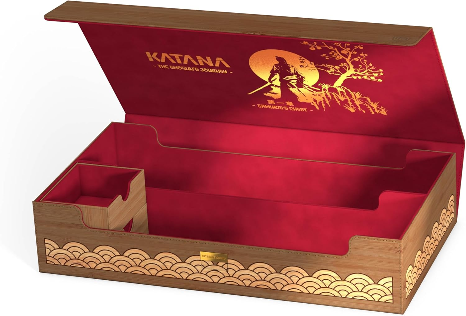 Ultimate Guard the Shogun'S Journey - Part 1 "Samurai'S Chest" Deck Box}