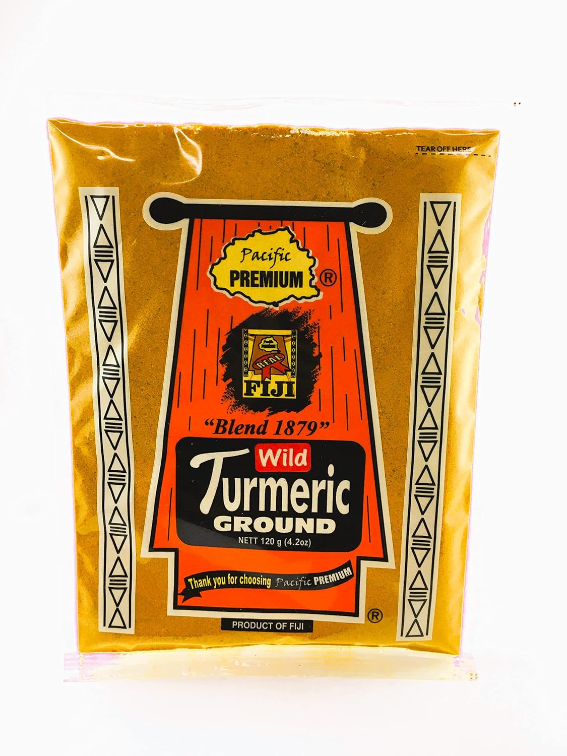 Pacific PREMIUM 100% Wild Fiji Turmeric - 120G image number 1