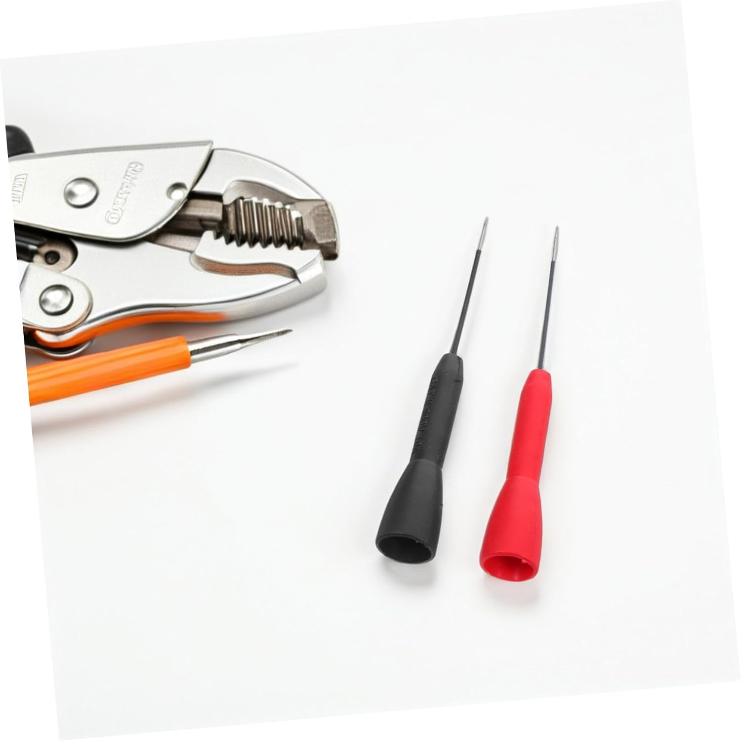 LIFKOME Precision Thin Multimeter Probes Wiretester Back Probe Automotive Test Wire Clip Test Easy Replacement image number 3