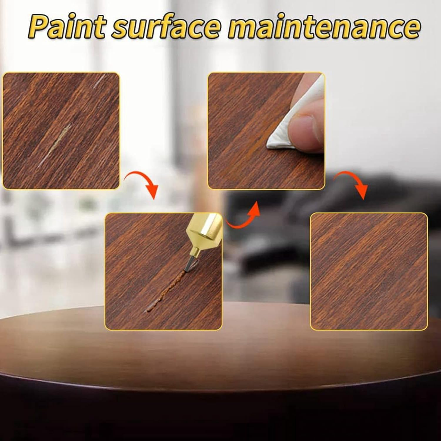 3PCS Fine Line Fluid Writer Paint Applicator Pens, Touch up Paint Pen for Cars, Hobbies (0.5Mm)