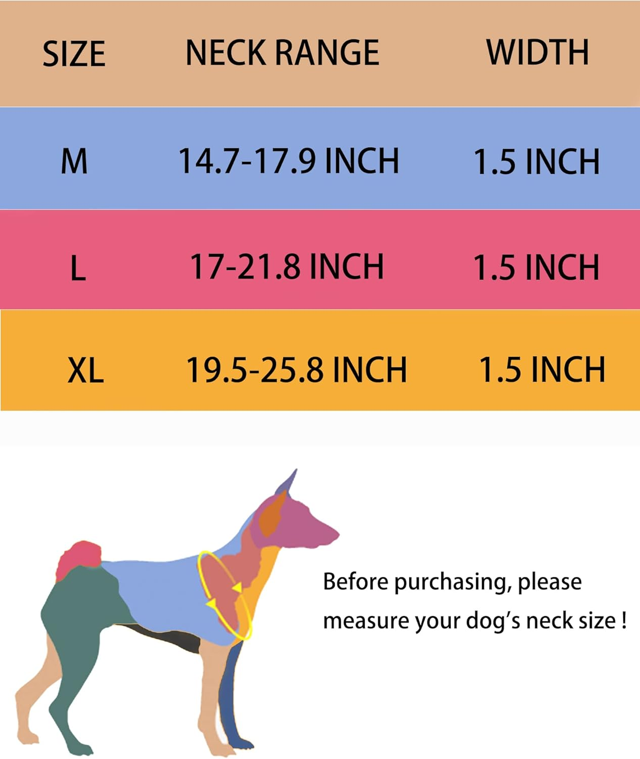 Aecllcea Tactical Dog Collar for Medium Large Dogs, Heavy Duty Dog Collars with Handle, Metal Buckle Dog Training Collar, Thick Dog Collar for Male, Large Dog Collar, Military Dog Collar. (L, Green) image number 6