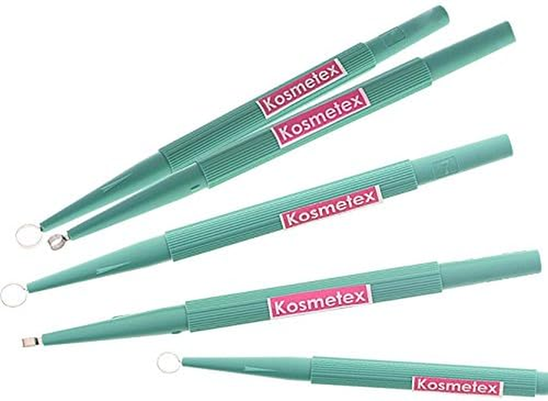 Kosmetex Skin Curette, Sharp Kai Curette for Curette, Set of 5 image number 2