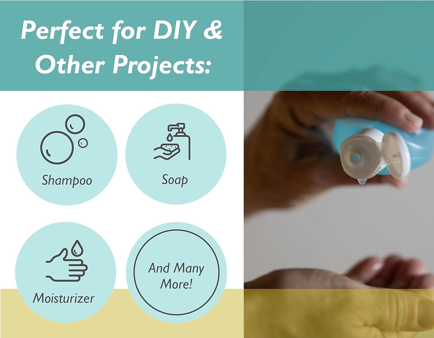 Sanco Industries Vegetable Glycerin - 1 Gallon - All Natural, Kosher, USP Grade - Premium Quality Liquid Glycerin, Excellent Emollient Qualities, Amazing Skin and Hair Benefits, DIY Beauty Products