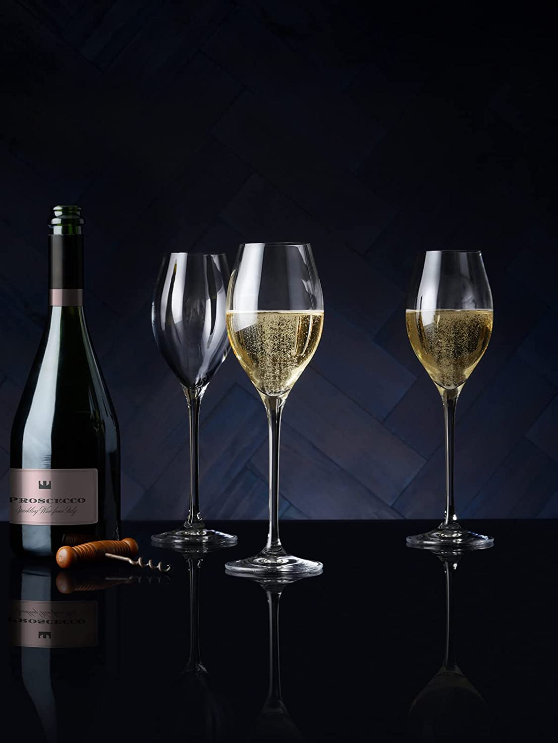 Krosno Harmony Shot Glass 40ML Set of 6 Gift Boxed image number 5