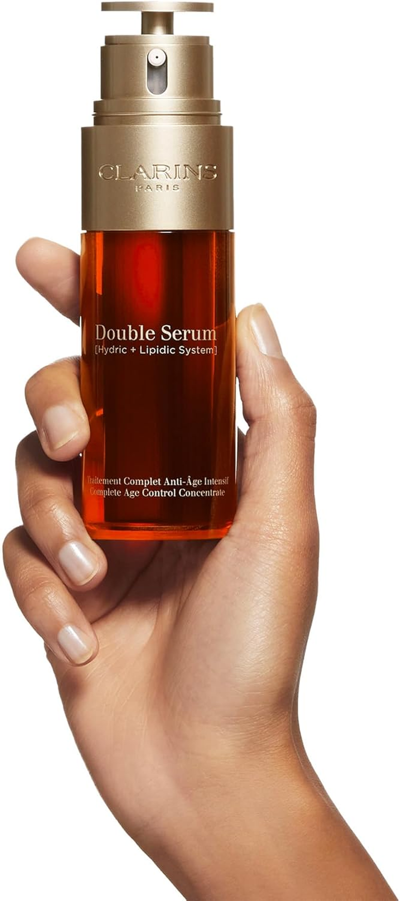Clarins Double Serum Complete Age Control Concentrate, 50 Ml image number 2