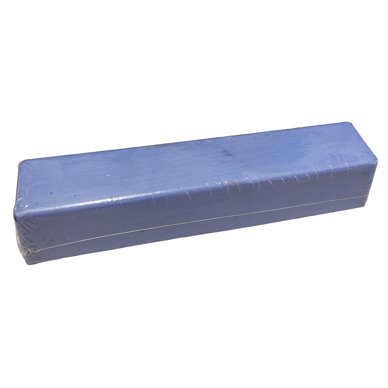 All-Purpose Blue Polishing Buffing Compound for Final Stage Polishing of Aluminum, Alloys, Brass and Copper - 500G Bar