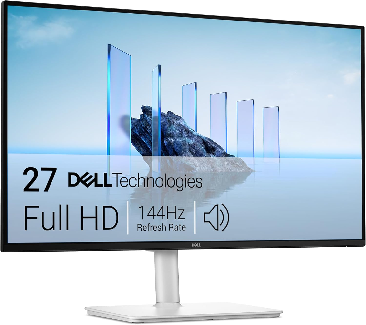 Dell 27 plus Monitor, S2725HSM, 27Inch FHD (1920 X 1080), 144Hz, AMD Freesync image number 4