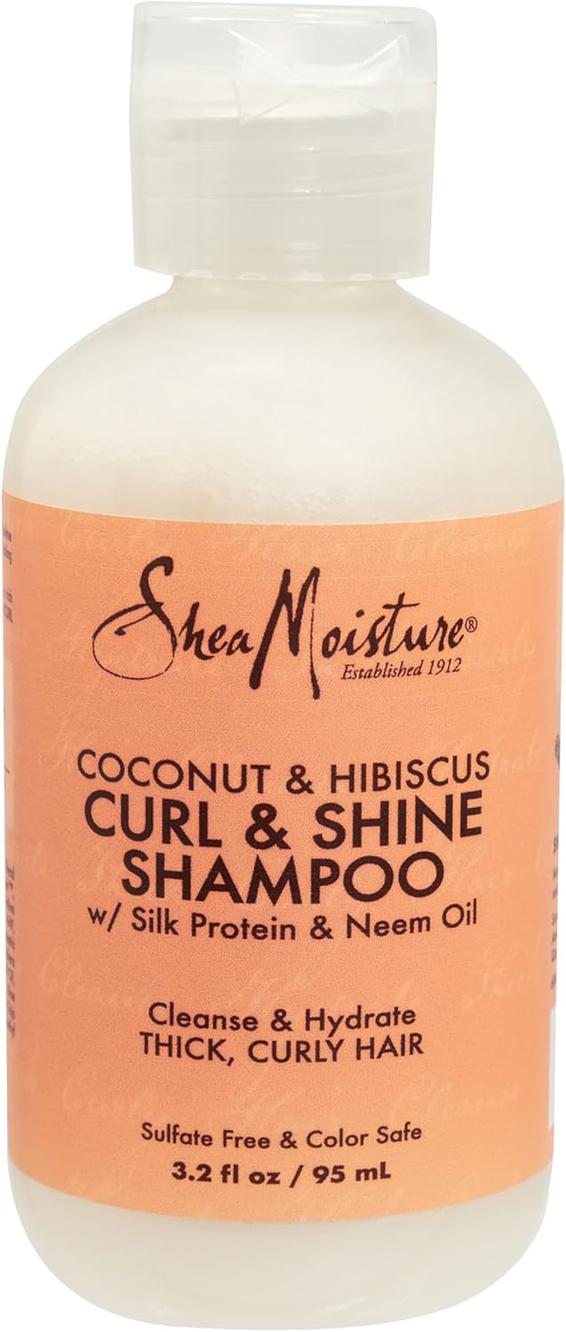 Shea Moisture Coconut & Hibiscus Travel Shampoo 95 Ml