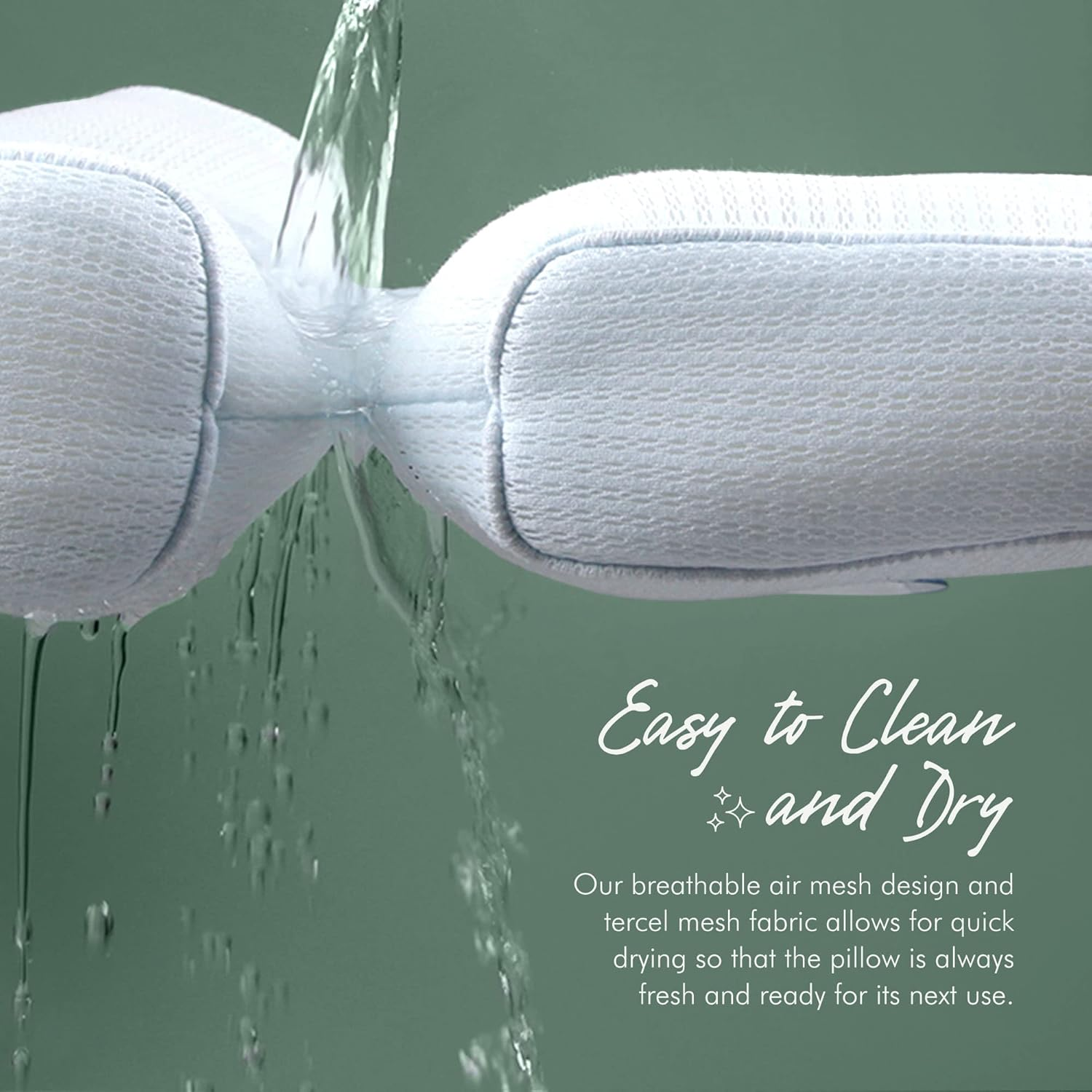 Ultra-Soft Bathtub Pillow with 6 Non-Slip Suction Cups, Bath Pillows for Tub, Extra Thick, Convenient, Quick-Dry 2-Panel Tub Pillow Bath Cushion for Head, Neck, Back, and Shoulder Support - Haven Houz image number 1