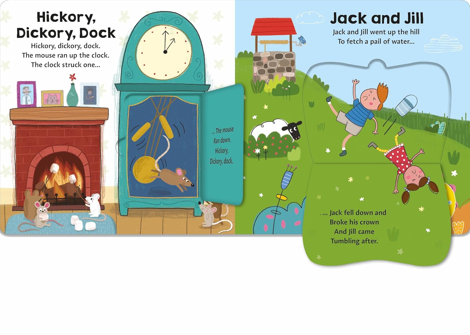 Lift-The-Flap Nursery Rhymes image number 2