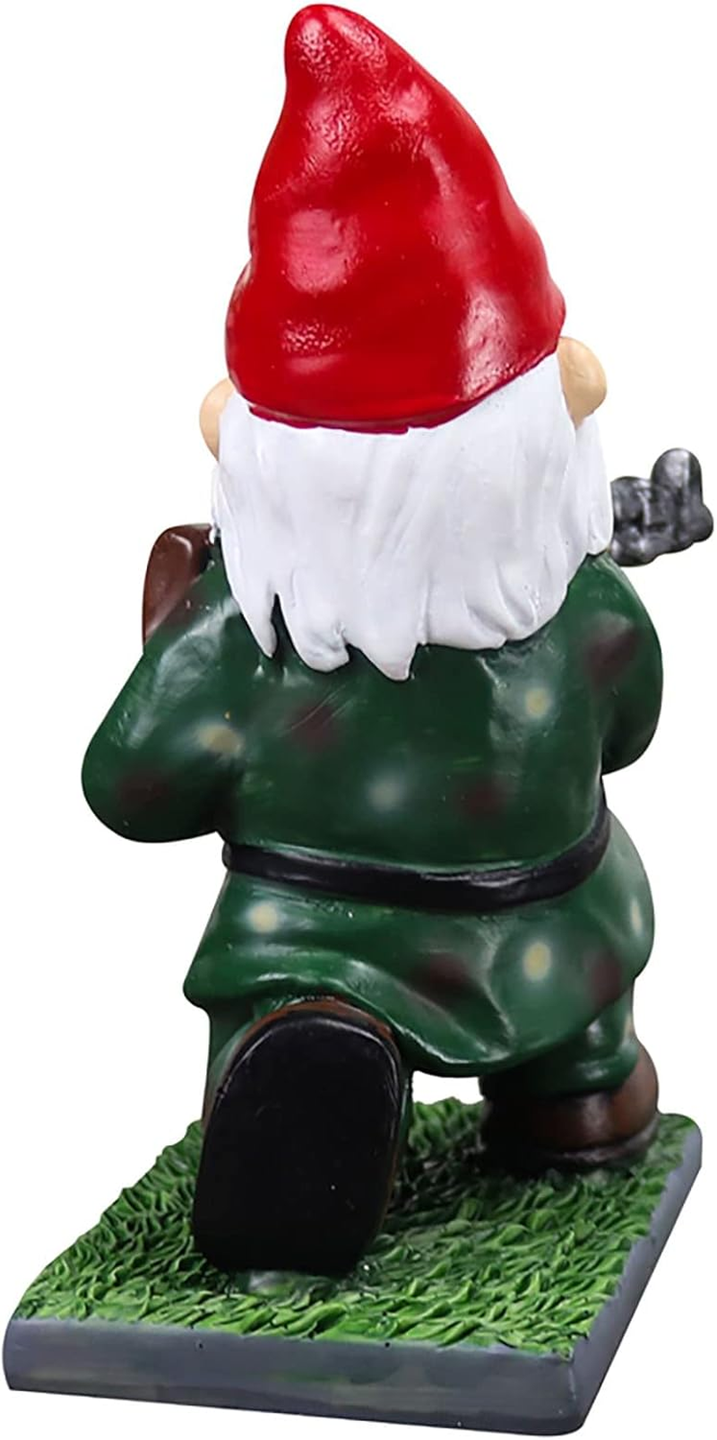 Military Gnomes Funny Army with Guns AK47 Garden Decor Outdoor Statue Figurines Lawn Yard Decoration Resin (B) image number 2