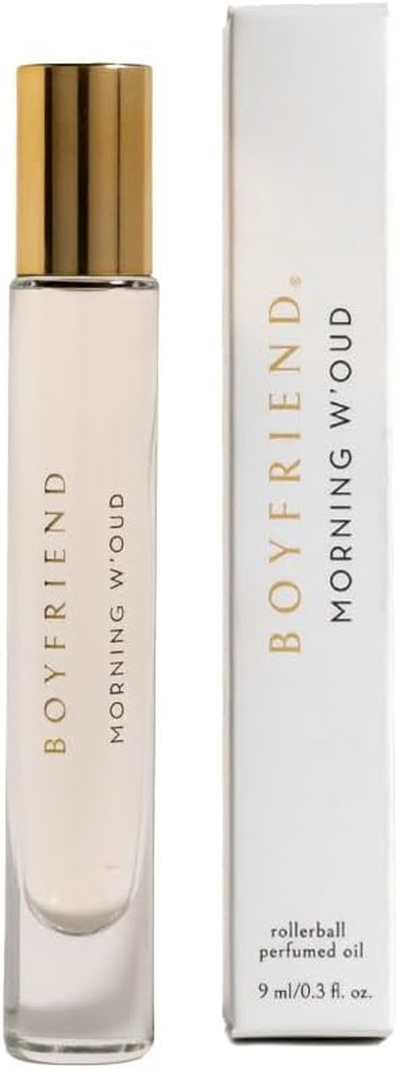 Boyfriend Morning W'Oud Rollerball by Kate Walsh, 0.3 Fl Oz/9 Ml