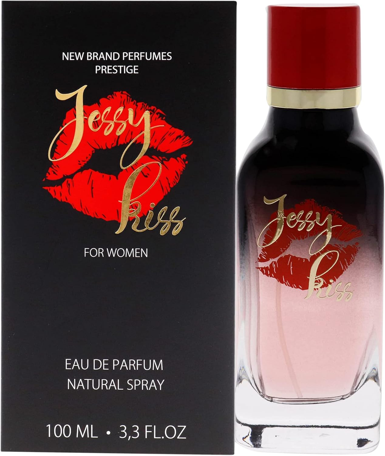 New Brand Jessy Kiss by New Brand for Women - 3.3 Oz EDP Spray, 1 Count image number 1
