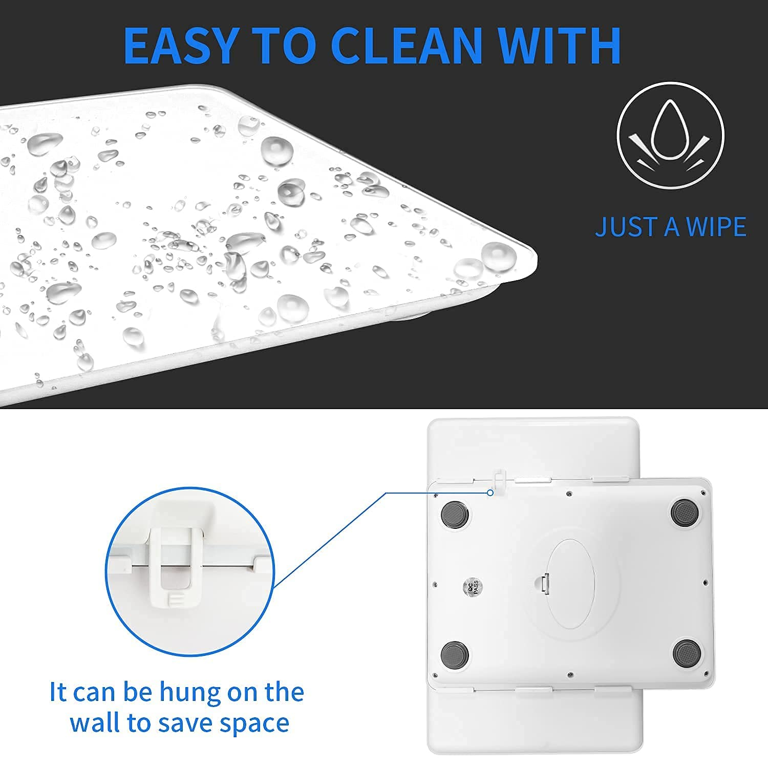 MINDPET-MED Digital Pet Scale for Small Animal, Whelping Scale,Mini Precision Gram Weight Balance Scale, High Precision 1G, Suitable for Newborn Pets - White image number 5