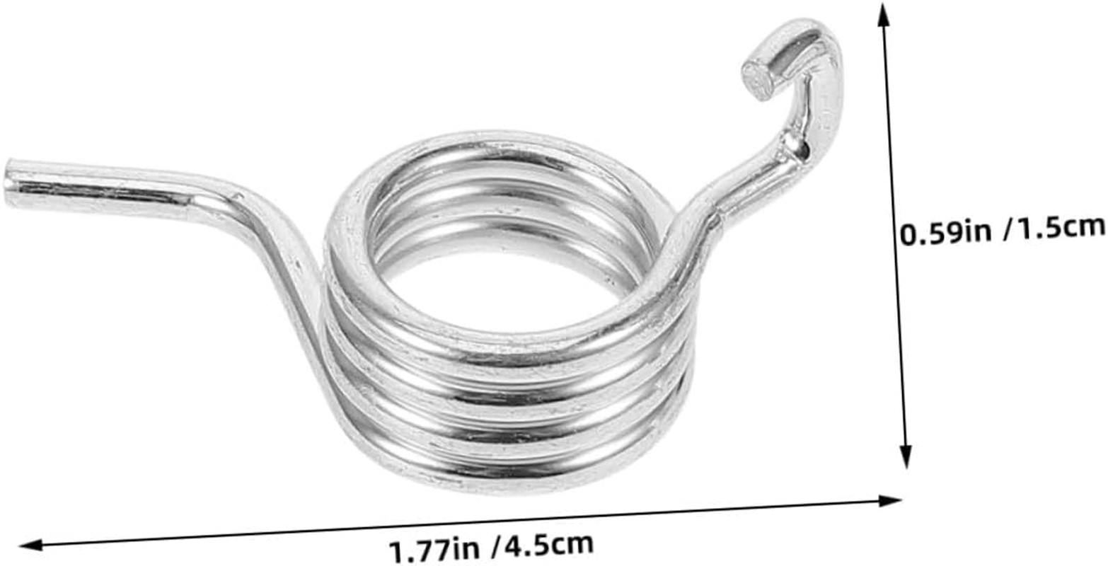 4Pcs Motorcycle Footpeg Springs Lightweight Off-Road Side Footrest and Pedal Return Springs Compatible Seat Mount Kit for Enhanced Riding Stability and Easy Installation image number 6