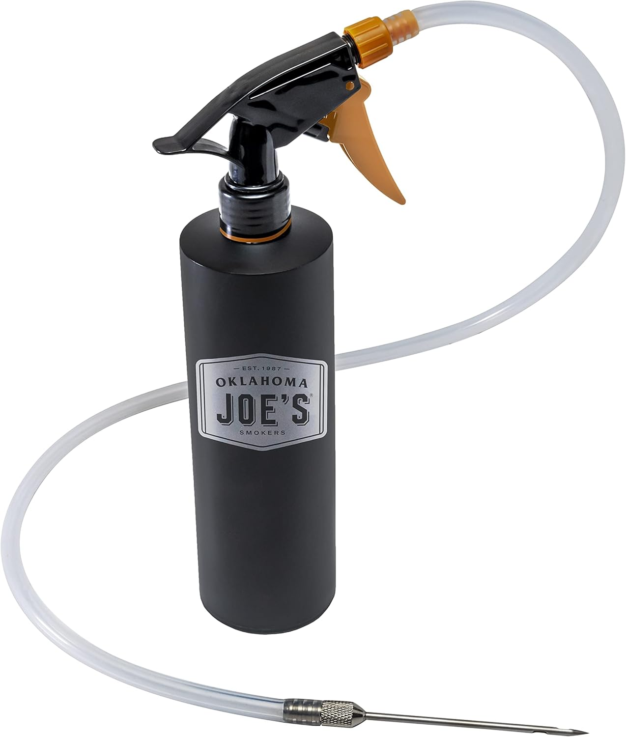 Oklahoma Joe'S 6285584R06 2-In-1 Spray Bottle and Marinade Injector, Black image number 3
