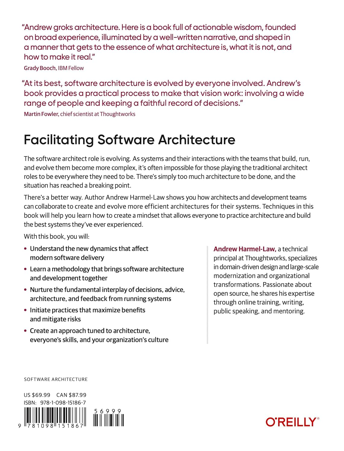 Facilitating Software Architecture: Empowering Teams to Make Architectural Decisions image number 1