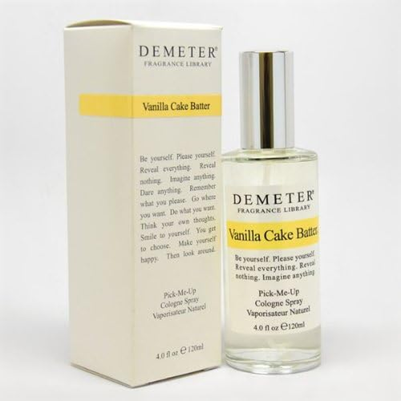 Demeter Vanilla Cake Batter Pick-Me up Cologne Spray 4.0 Oz/ 120 Ml, 313 G image number 1