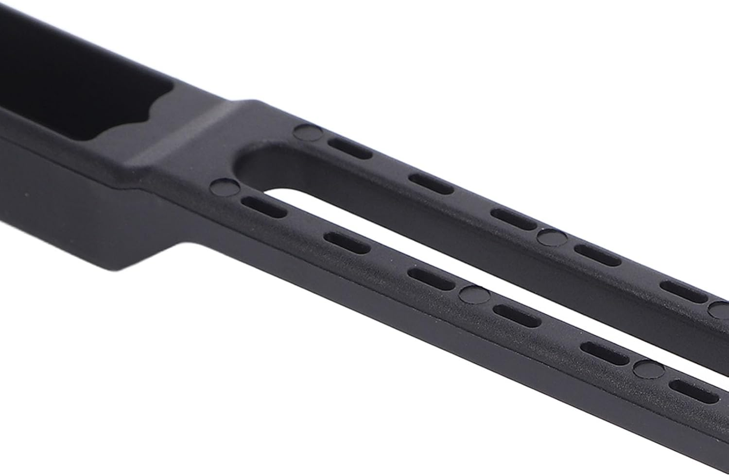 Hair Straightening Comb, Quick Styling Flat Iron Comb with Aluminum Alloy Panel for Wet and Dry Hair, Brushing and Straightening Functions, Dual Voltage Design (AU) image number 5