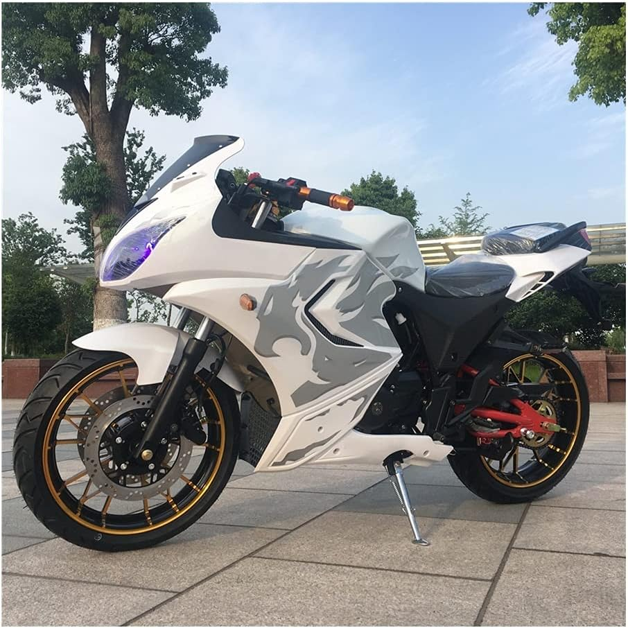 Motorcycle Steering Stabilizer for MT-09 for MT09 for MT for FZ 09 FZ09 FZ-09 2013-2020 Motorcycle Steering Stabilize Damper Bracket Mount Shock Damper (Color : W) image number 4