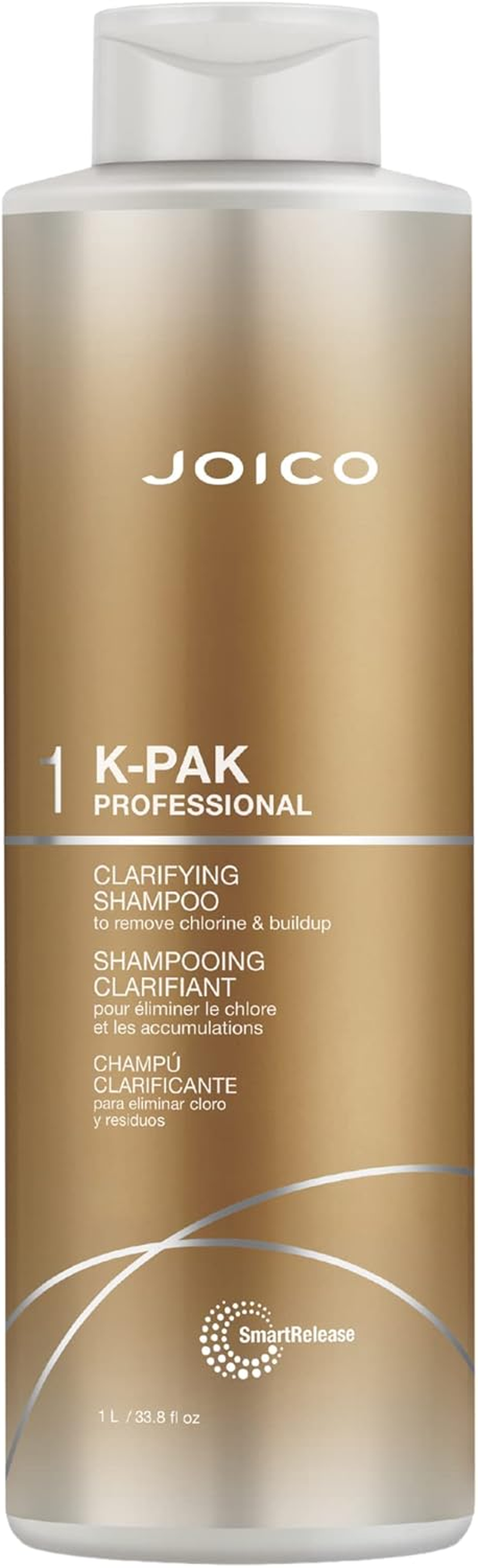 JOICO K-PAK CLARIFYING SHAMPOO 1000ML image number 3