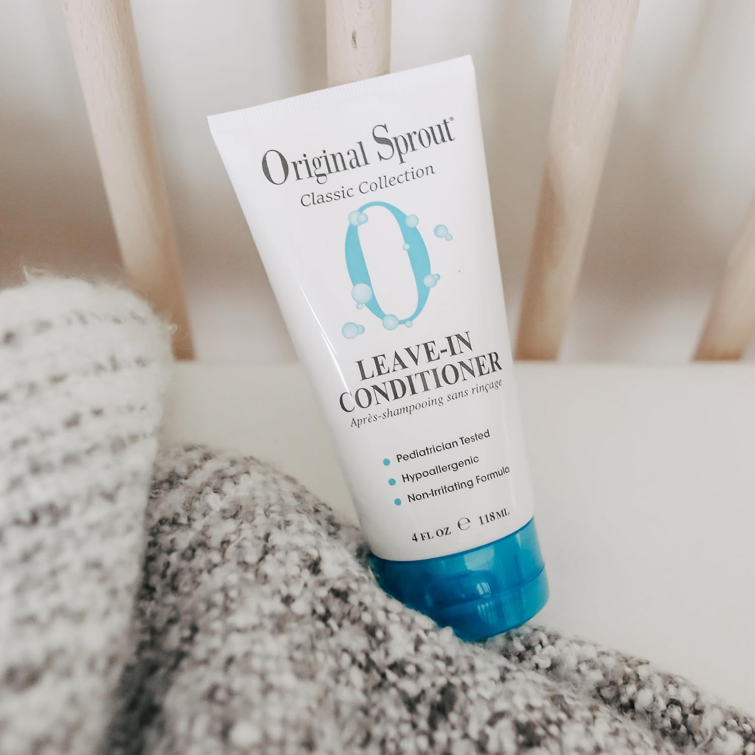 Original Sprout Leave in Conditioner, for Babies & Up, 4 Fl Oz (118 Ml) Inc image number 3