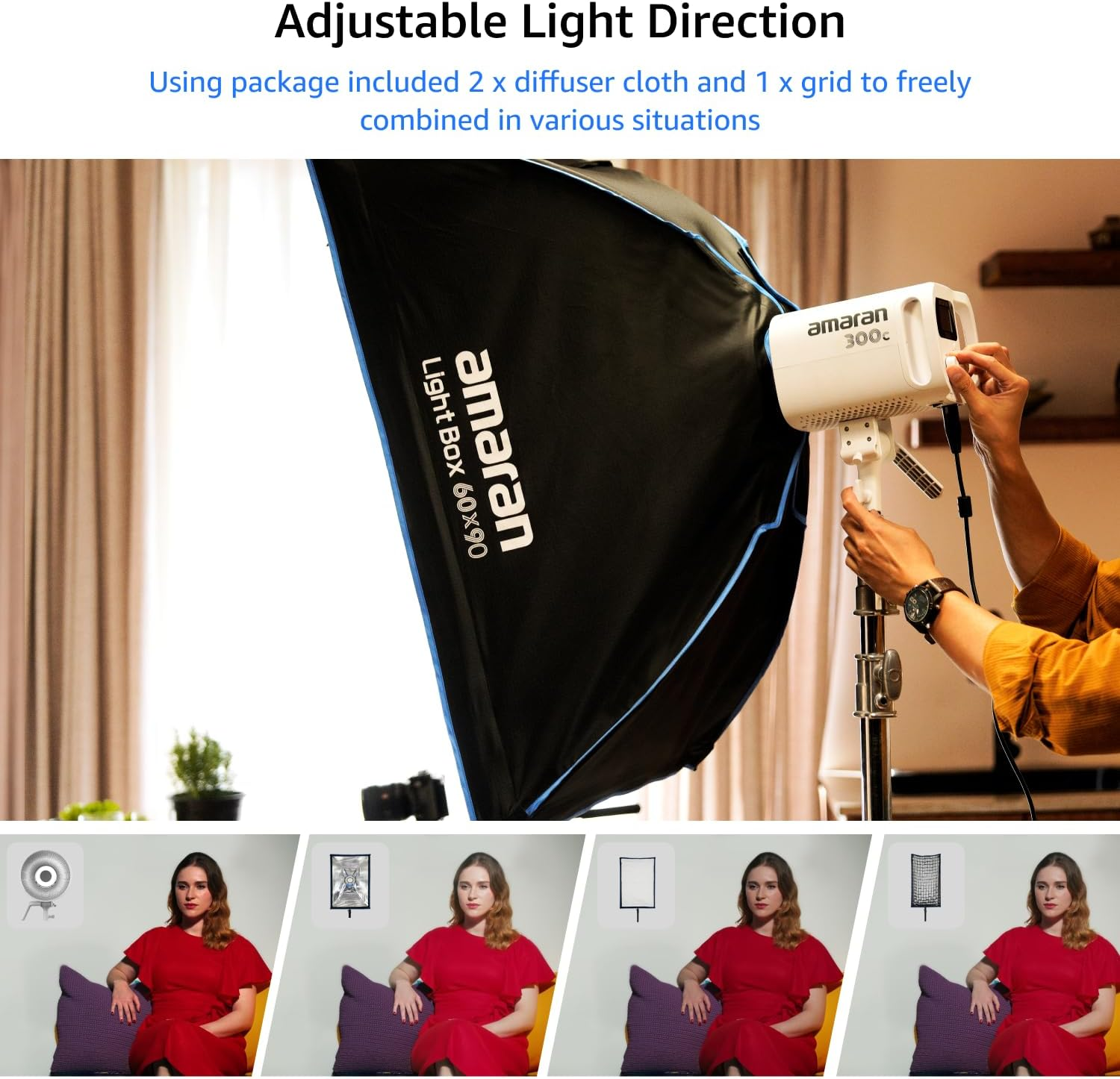 Amaran Softbox (Amaran Light Box 60X90) image number 2