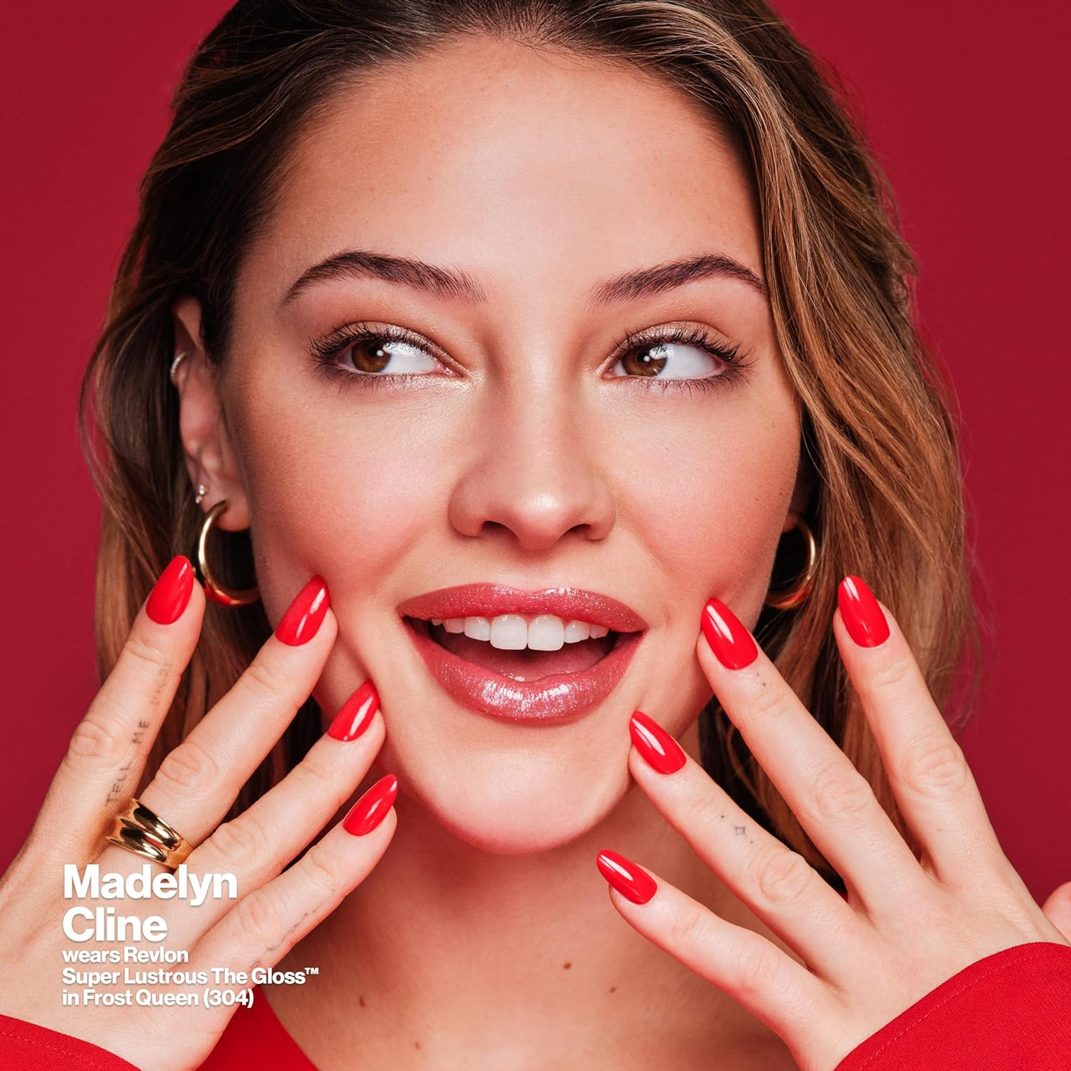 Revlon Super Lustrous Lip Gloss, Fatal Apple image number 3