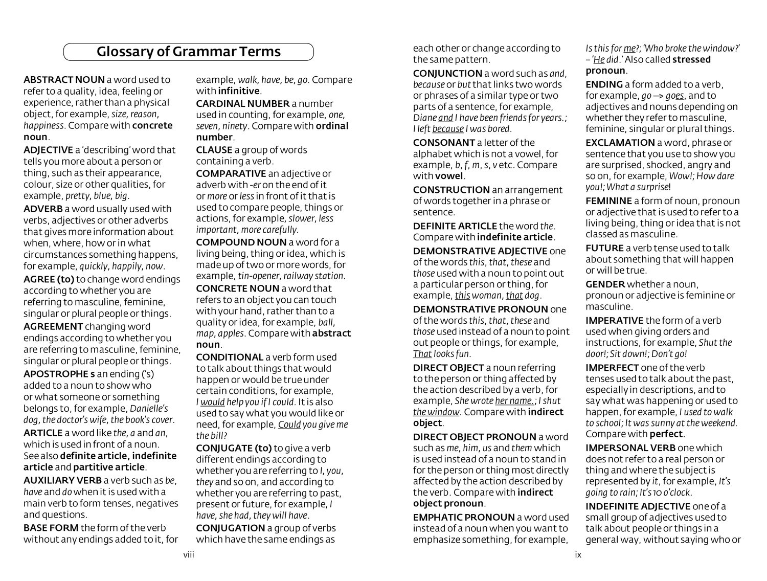 Collins Easy Learning French Grammar [Third Edition]: Trusted Support for Learning image number 5
