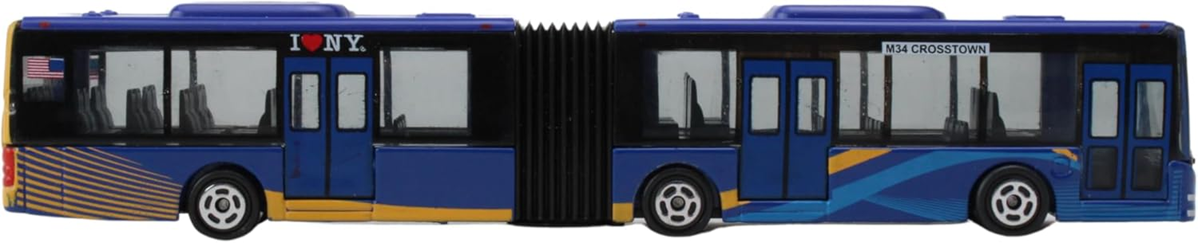 Daron MTA Articulated Bus, Small image number 3