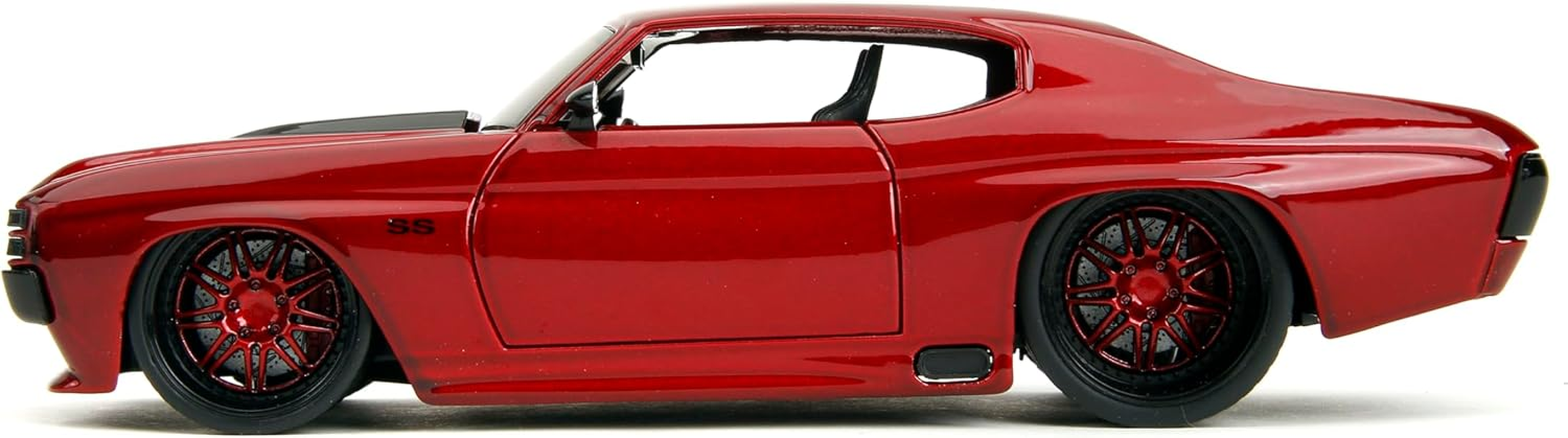 Jada Toys Pink Slips - 1971 Chevrolet Chevelle SS 1:24 Scale Die-Cast Vehicle image number 5