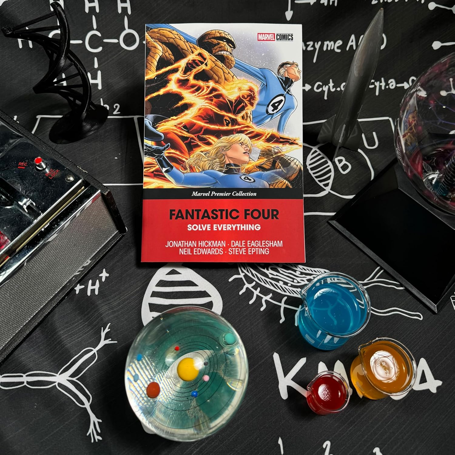 Fantastic Four: Solve Everything [Marvel Premier Collection]: 1 image number 3