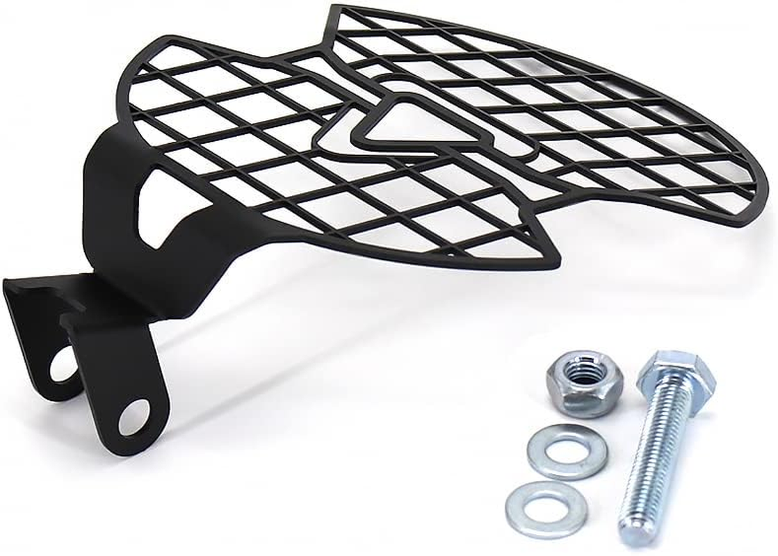 ESPEEDMTC for Triumph Trident 660 2021-2023 Steel Headlight Protector Grille Guard Cover Protection Grill Motorcycle Accessories image number 4