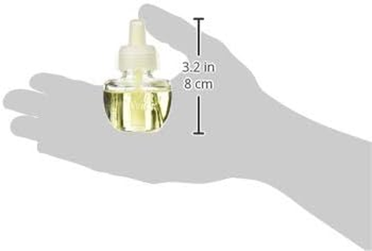 Air Wick Plug in Scented Oil 5 Refills, Pumpkin Spice, Fall Scent, Fall Spray, (5X0.67Oz), Essential Oils, Air Freshener, Packaging May Vary image number 5