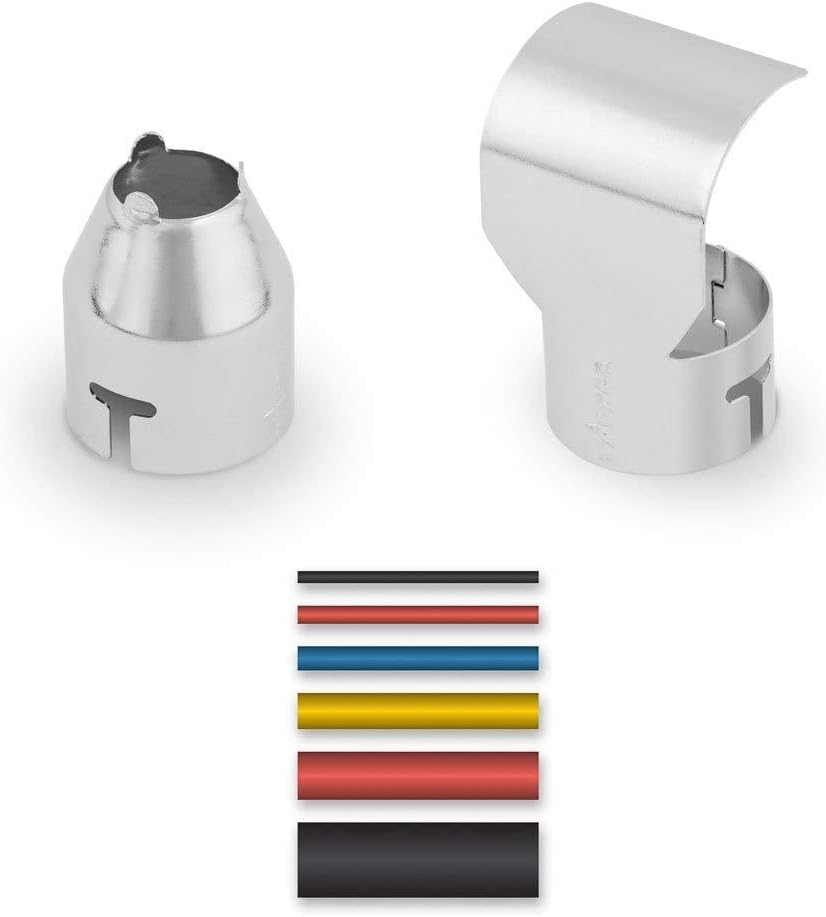 WAGNER 3-Piece Nozzle Set for FURNO Heat Guns - Concentrator 14Mm, Wide Jet 75Mm, Glass Protection 75Mm image number 6