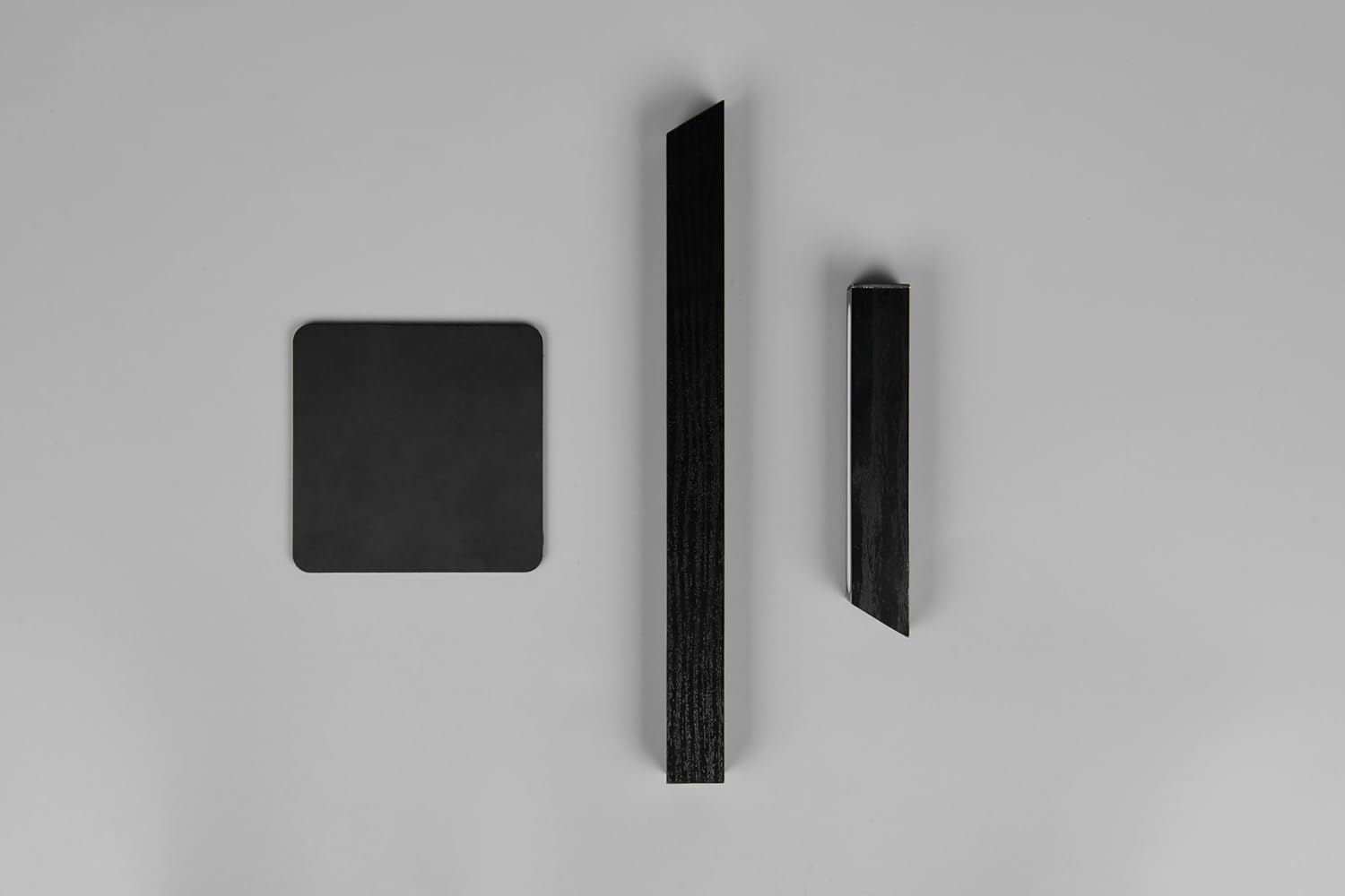 Reality Leuchten Skip R55951132 LED Battery Table Lamp Metal/Mdf Black Matt with 2 Watt LED, Sensor Dimmer, Magnetic Holder image number 3