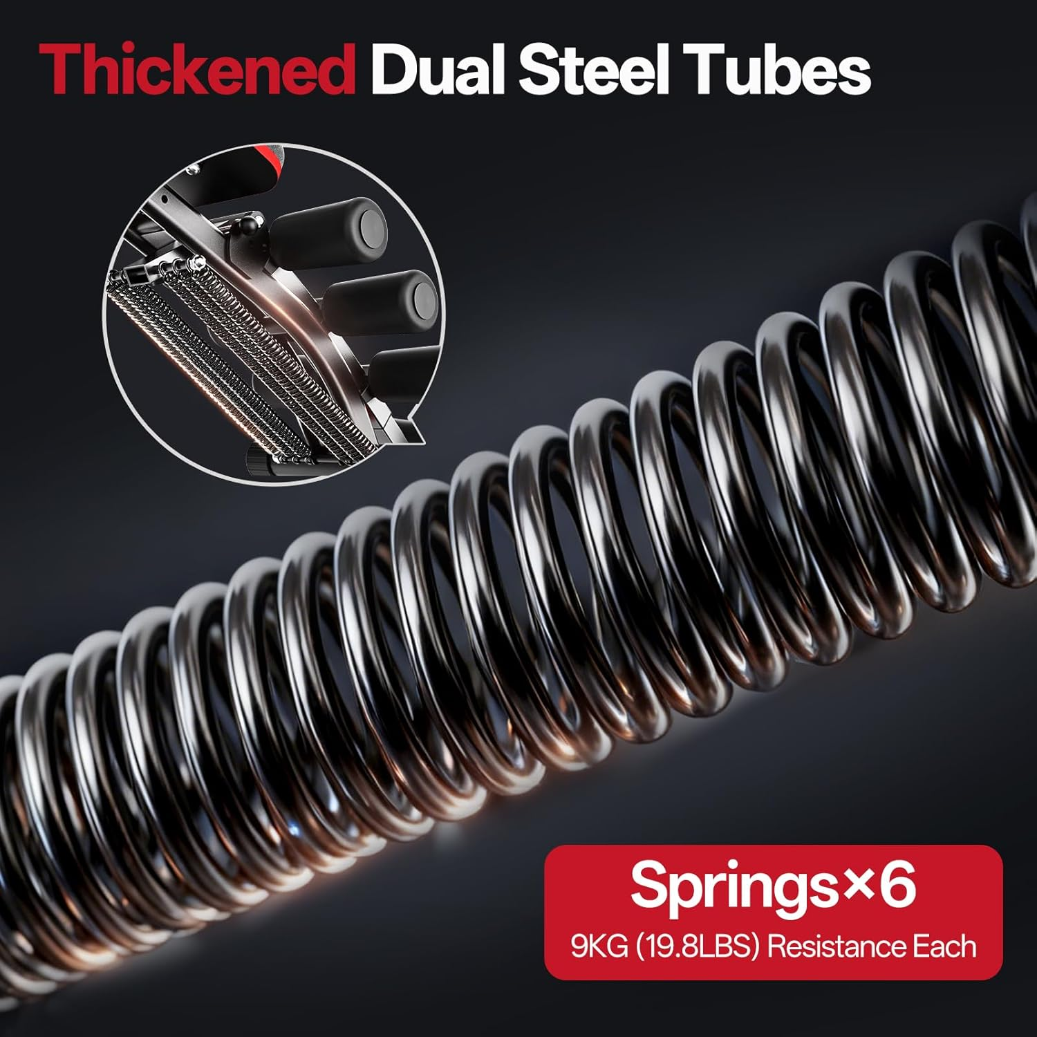 PASYOU Ab Machine Sit up Exercise Equipment with Resistant Bands,Foldable Multi-Functional Adjustable Abdominal Trainer,135Kg Weight Capacity Bench for Home Gym,Full Body Exercise Chair image number 4